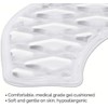 Generic Gel Toilet Seat Cushion Toilet Seat Cover Washable,Padded Riser