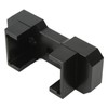 Transmission Mount Insert Bush Powder Coated Black Fit for B8