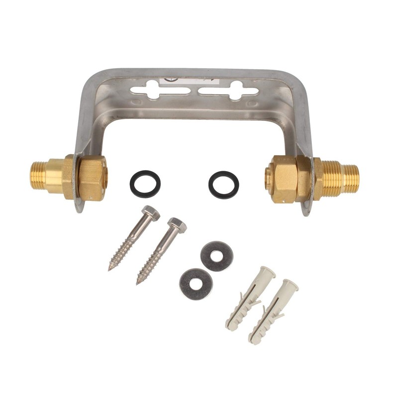 JS Water Meter Bracket for Single Jet Meter with Length