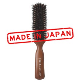 Thin Hair Brush without pain on skin : For anyone who may have trouble with thin hair .Specialized hair brush with soft hog hair for glossing your hair and preventing hair breakage. (For Brushing…)