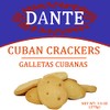 Dante Crackers Cuban Galletas Cubanas 8 oz (226 gr)