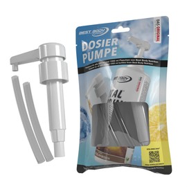 Best Body Nutrition, 1000 ml Bottle Dispenser Pump, 1 Piece