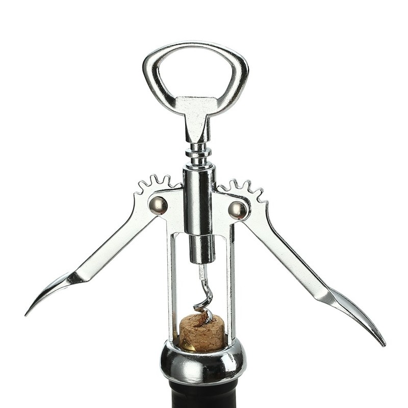 Wing Corkscrew Wine Opener by HQY - Premium All-in-one Wine