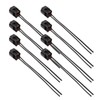 CADUFUELLY 8Pcs 6.3 inch Ignition Coil Connector Plug Wire Harness