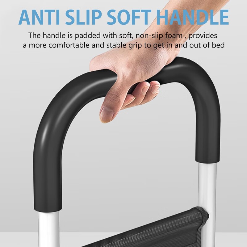 BOLESHU Bed Rails for Elderly Adults Safety, Adjustable Bed Assist