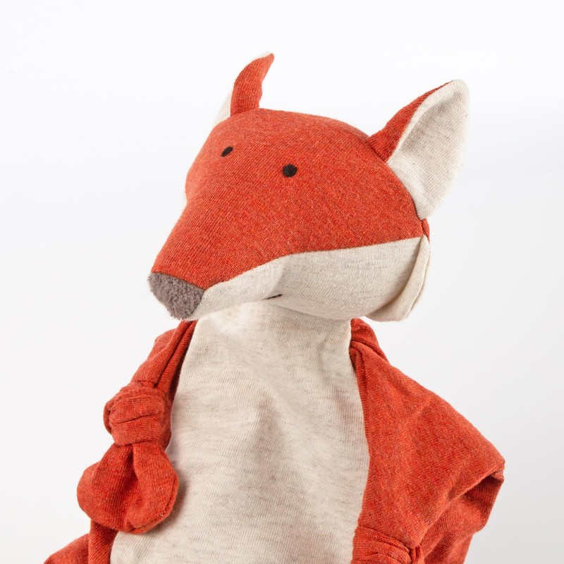 sigikid 39795 Cuddly Blanket Animal Character Fox Orange / Fox