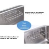 TESOT Sink Caddy Sponge Holder for Kitchen Sink Dish Cloth