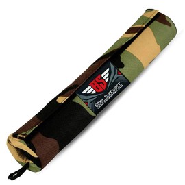 BeSmart Barbell Squat Pad - Great for Squats, Lunges, Hip Thrusts, Weight lifti (Green Camo, One Size)