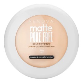 Maquillaje En Polvo Pore Free Beige, Renova 10.5 G Tono Claro