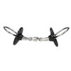 HUNTERS SADDLERY Comfort Gel Bit Guards for Horses Soft Flexible