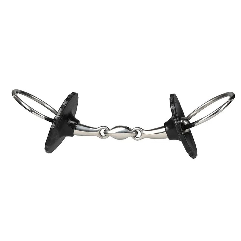 HUNTERS SADDLERY Comfort Gel Bit Guards for Horses Soft Flexible