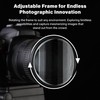 Walking Way 52mm Linear Prism Filter for Camera Lenses Creative