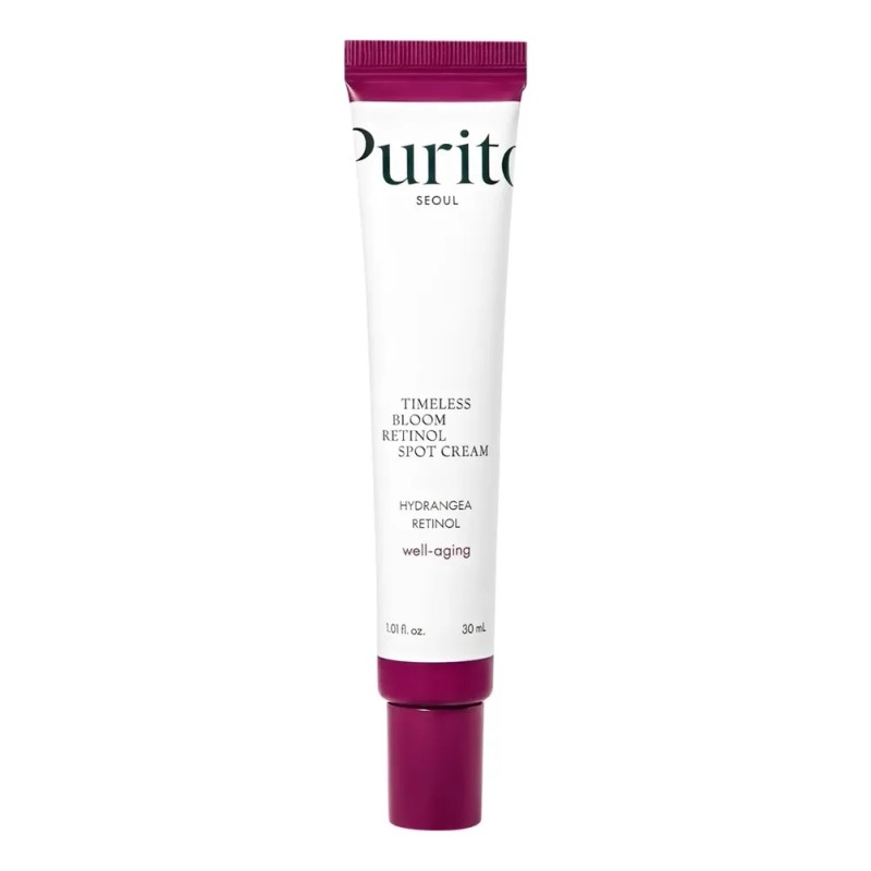 Purito Crema Facial con Retinol Timeless Bloom 30ml Hidratante Antiarrugas