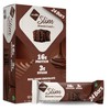 Nugo Slim Dark Chocolate Brownie Crunch, 16g Protein, 2g Sugar,