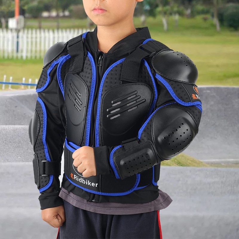 Kids Chest Protector Motocross Dirt Bike Gear Motorcycle Full Body