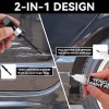 xdotoar Matte Black Wheel Rim Touch Up Paint Repair Kit