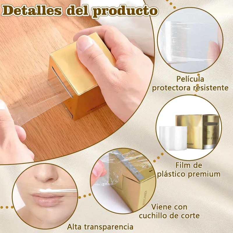12 Rollo De Papel Osmótico Desechable Para Tatuajes De Cejas