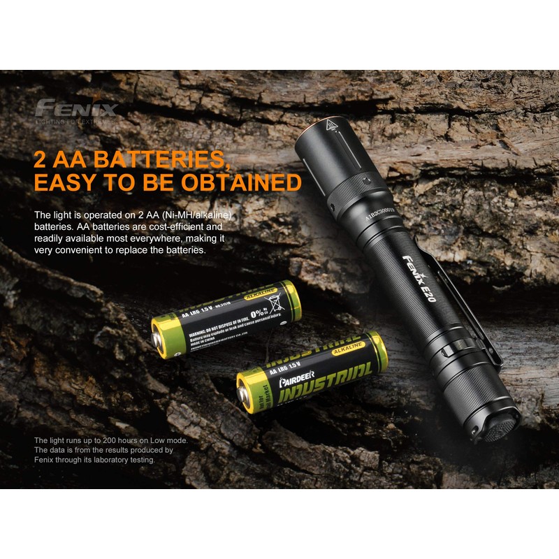Phoenix Light Black 67mm Mini Key Chain Flashlight XP-G2 S3