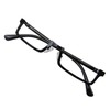 KKD No Lens, Date, Cosplay, Glasses, Underframe, Fashion Glasses, Square,