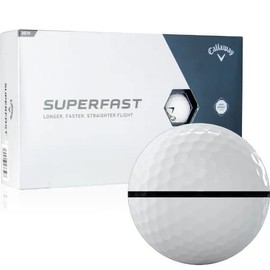 Callaway Golf Superfast AlignXL Golf Balls - 15 Ball Pack