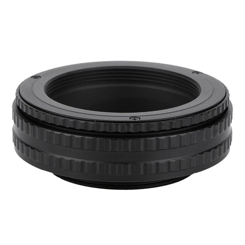 M42 to M42 Adjustable Focusing Helicoid Lens Adapter Macro Tube