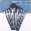 ENZO KEN Set de Brochas de Maquillaje de Pelo de