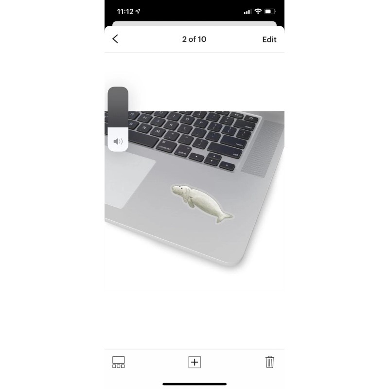 Dugong Sticker - Manatee Sticker