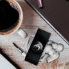Bucking Bronco Illustration Headphone Earbud Cord Wrap - Charging Cable