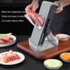 Handheld Vegetable Cutter Rotating Manual Kitchen Lemon Potato Grater Chopper