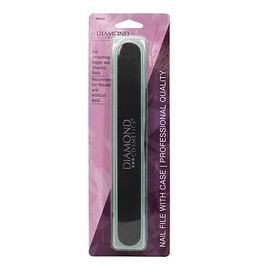 Diamond Cosmetics Lima De Uñas De Doble Cara Para Suavizar Los Bordes Y Dar Forma A Las Uñas