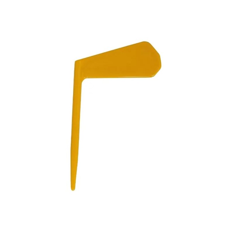 Longridge Unisex Adult CLUB Face Checker - Yellow, One Size