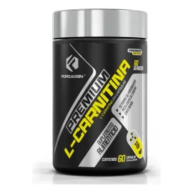 Forzagen Premium L-carnitina 60 Caps  Complejo Termogénico Sin sabor                                                                                  