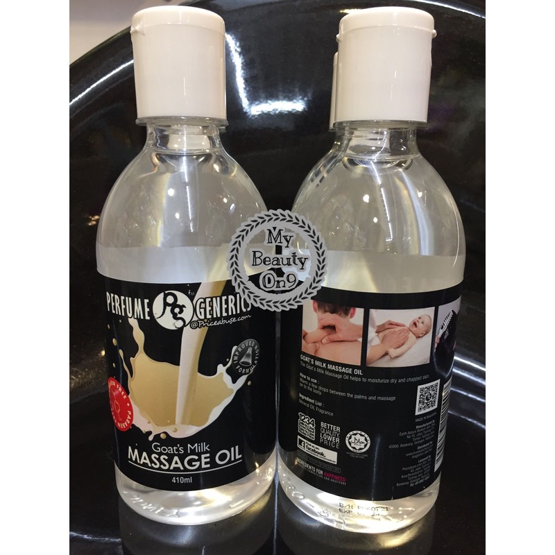 MASSAGE OIL SUNFLOWER/GOAT’S MILK 410ML