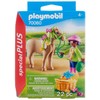 Playmobil Girl with Pony 70060