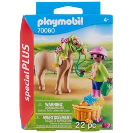 Playmobil Girl with Pony 70060