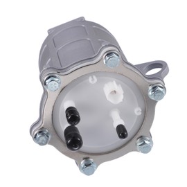 Partuto Fuel Pump - for Honda TRX700XX 2008-2009 Aluminum Alloy Silver Tone - 1 Pcs