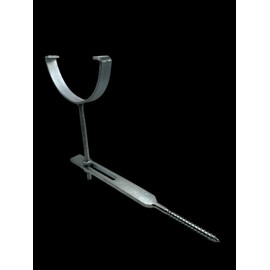 1pc Surefix Adjustable Rise & Fall Gutter Bracket, Adjustable Height in Metal Construction