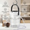 Kit de enema elctrico porttil para limpieza intestinal para mujeres