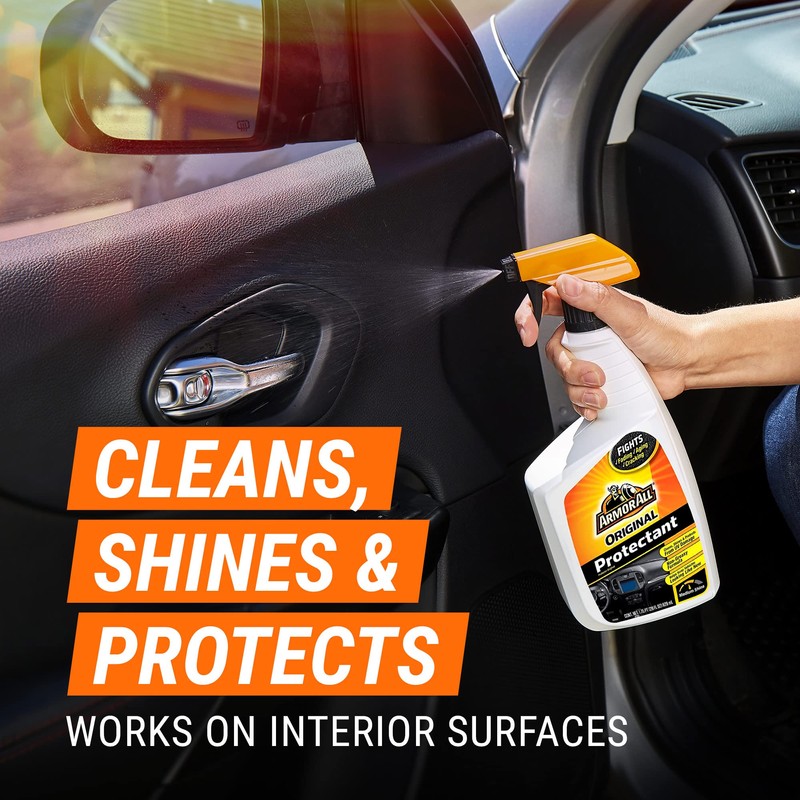 Armor All Original Protectant Spray, Car Interior Cleaner with UV