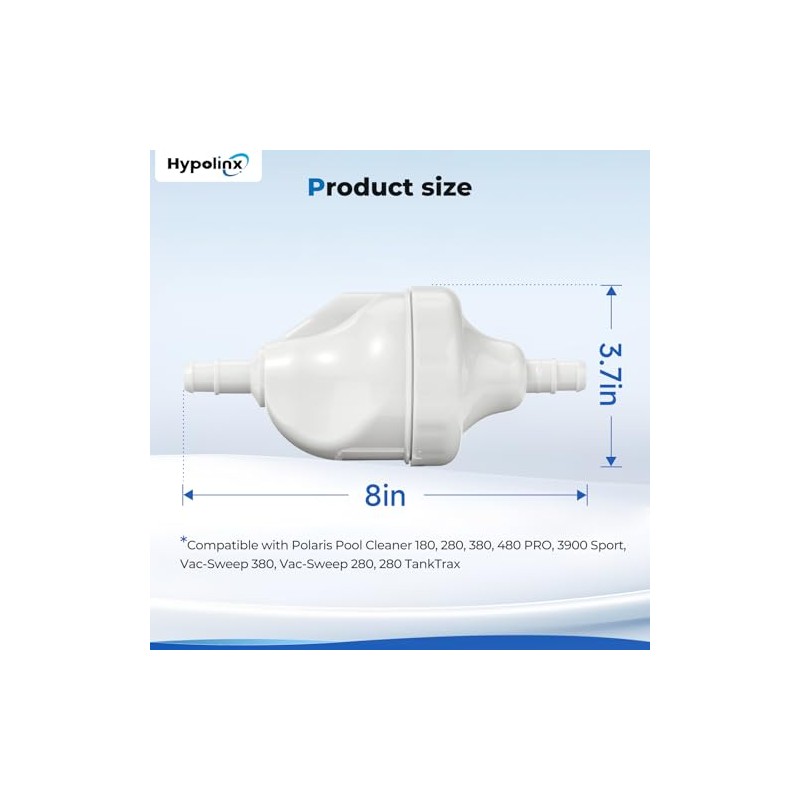 Polaris G52 Backup Valve Replacement Kit for Pool Cleaners