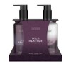 Scottish Fine Soaps Wild Heather Hand Care Set 2 x