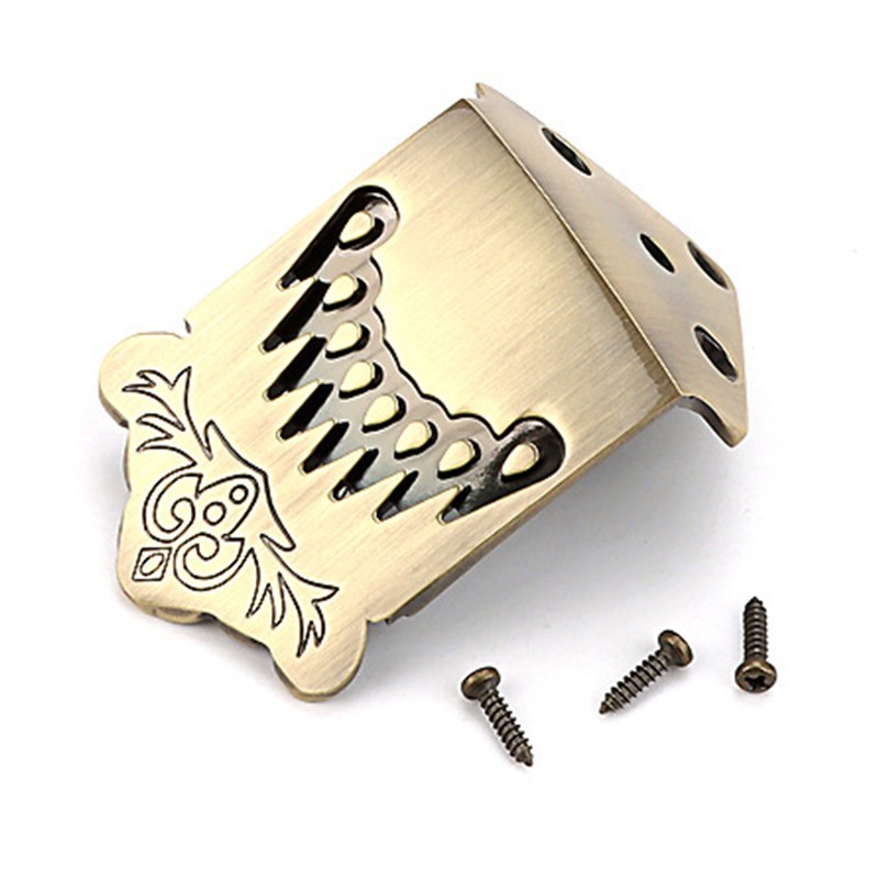 Mandolin Guitar Tailpiece Replacement 8 String Metal Mandolin Tailpiece for