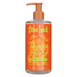 Tree Hut Tangerine Serum Infused Hand Wash, Nourish & Hydrate Hands with Strengthening Skin Care, Long Lasting Scent, Cleanse & Lock in Moisture, 11 fl oz.