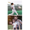 LNGJIN Luminous Baseballs, Baseball Balls Softball, 9 Inch Baseballs, Soft