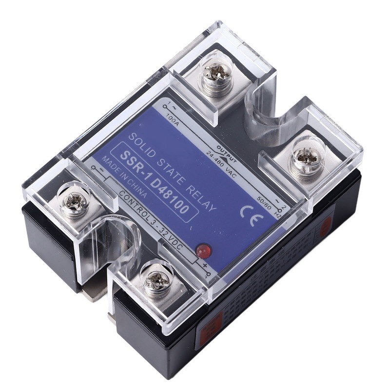 Solid State Relay Single Phase DC to AC SSR with