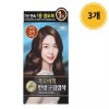 Lien 리엔 흑모비책 크림 새치용 자연갈색 3개 Lien Black Moby