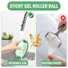 Reusable Lint Roller for Clothes, 2 Pack Washable Lint Roller,