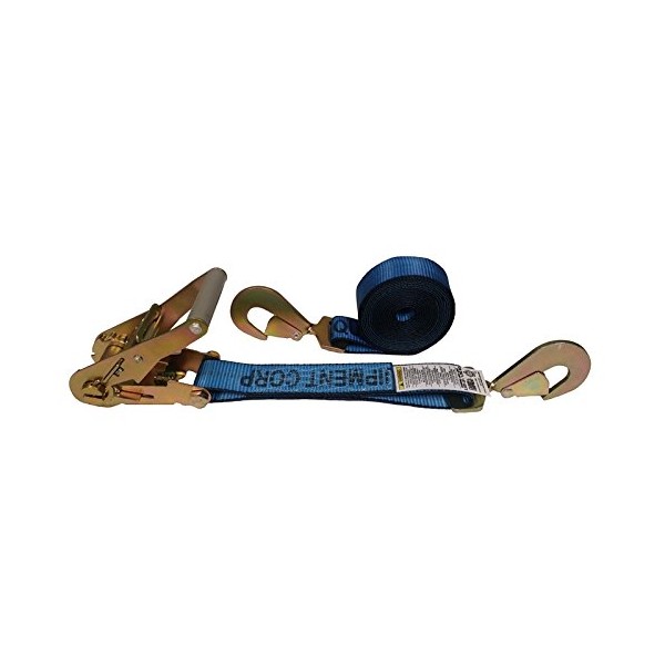 Cargo Equipment Corp. 30 Foot X 2 Inch Blue Ratchet