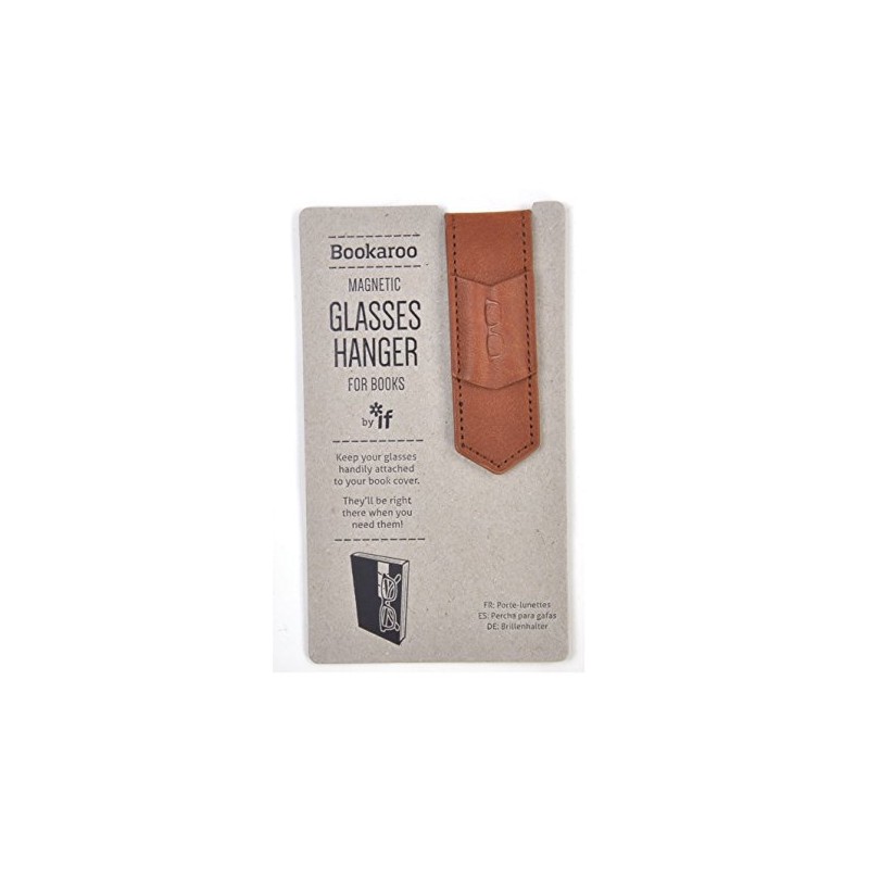 IF Bookaroo Glasses Hanger - Brown