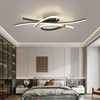 Modern LED Ceiling Light Fixture,40W 2600 Lumen ,Flush Mount Ceiling